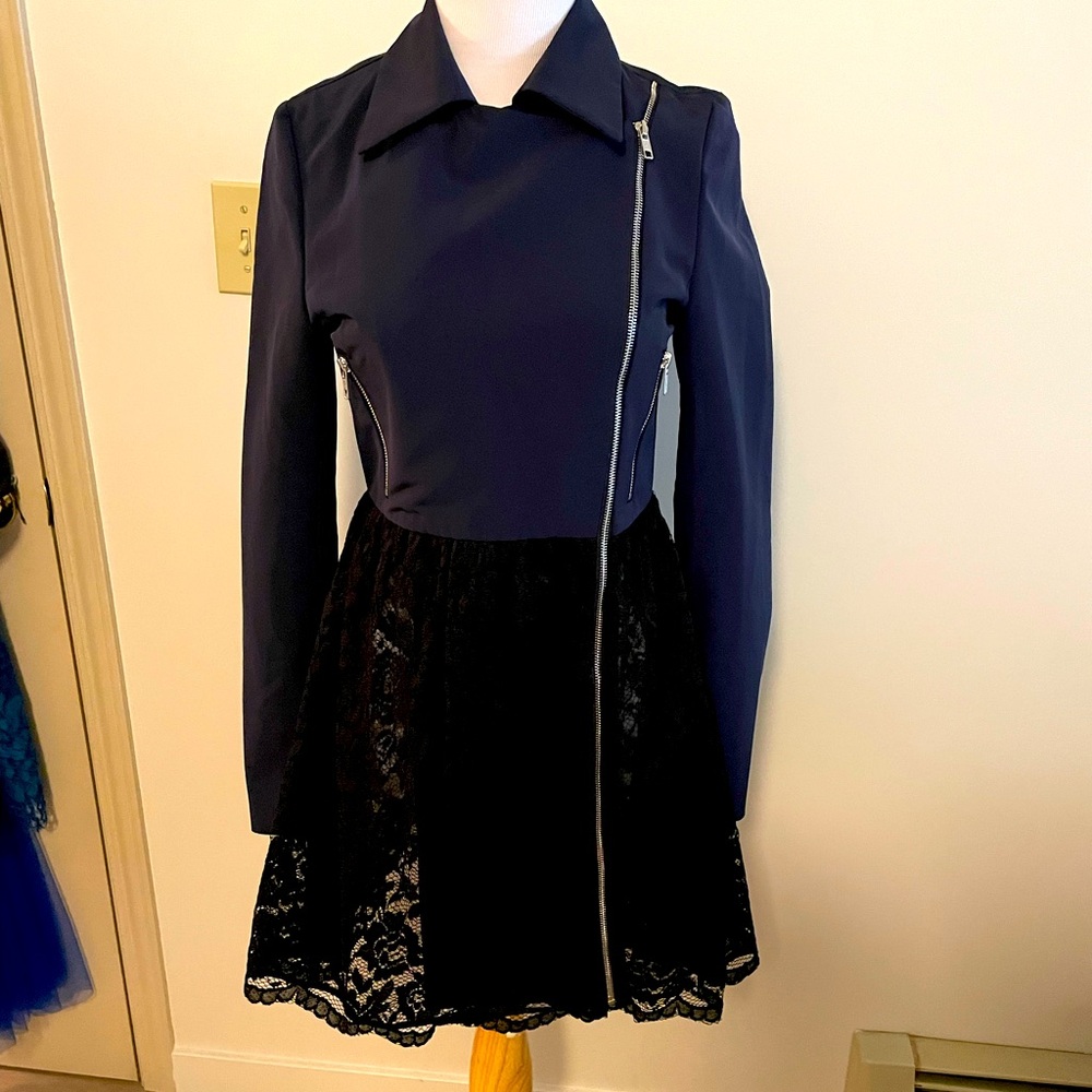 Beautiful & Unique Fleamadonna jacket with Lace